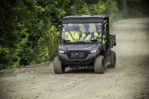 Cushman&trade; welcomes new 4×4 series to Hauler&trade; family