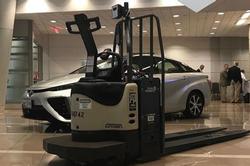 France distribution center showcases 137 Plug Power Gen-Drive forklifts