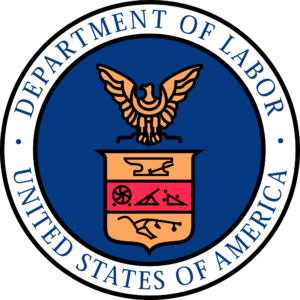 Department of Labor logo