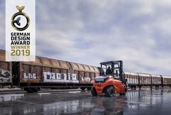Toyota Traigo80 electric forklift picks up German design award