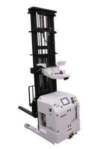 Dematic introduces Freezer-Rated Narrow Aisle Reach Automated Guided Vehicle