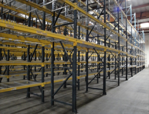 Diversified Rack recommends owners to utilize used pallet racks