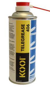 KOOI®-Telegrease lets KOOI® products run smoothly