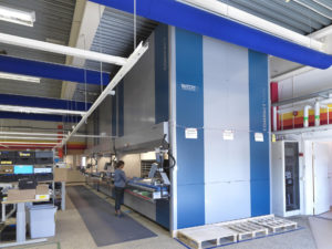 Shift from traditional shelving to an acclaimed storage system