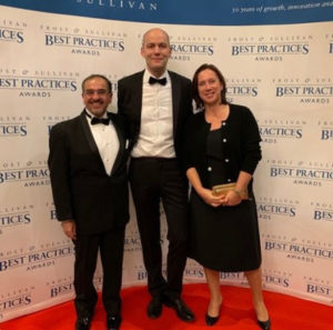 Frost & Sullivan names Smartrac RFID Global Solutions Company of the Year