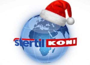 Stertil-Koni unveils Christmas video that takes Santa and Vehicle Lifts to new heights