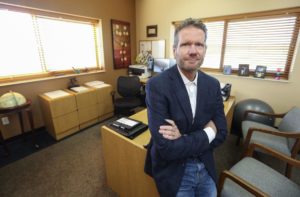Hodge Company CEO recognized in local newspaper