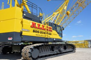 ALL Crane buys eight-Crane Package from Kobelco