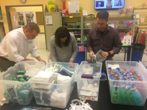 MHI helps homeless children at Bright Blessings