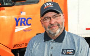 YRC Freight Professional City Driver achieves 3-Million-Mile Safety Milestone