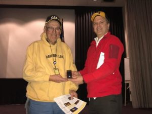 Caterpillar employee celebrates 60 years of service