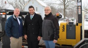 Direct Forklift donates lift to community mission
