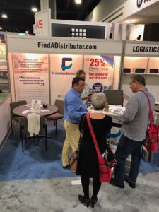 Find A Distributor website to address Reseller Community at ProMat