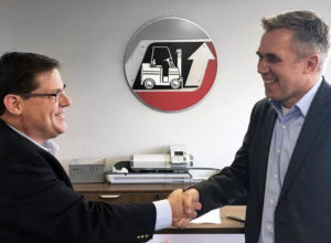 Eastern Lift Truck signs with MAFI Transport Systems