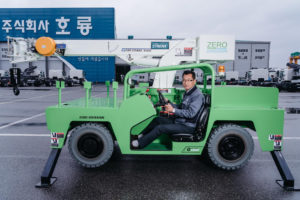 Horyong picks Strenx steel for tallest truck-mounted aerial lifts and ladder cars