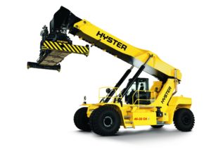 Hyster to develop Electric Reachstacker for Port of Valencia