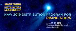 NAW’s registration for the 2019 Distribution Program for Rising Stars is open