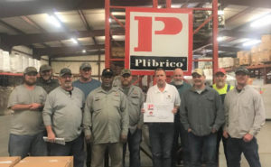 Plibrico fills the Happy Carts at  St. Jude Children’s Hospital