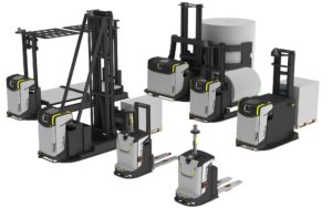 Unicarriers America partners with Rocla AGV