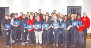 Cummins employees earn certificates for leadership and supply chain management