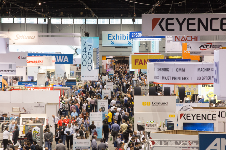 Automate 2019 closes last show in Chicago with Record Attendance and