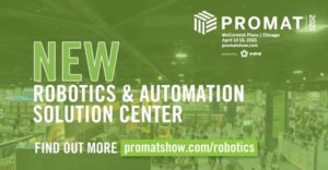 MHI unveils new show feature for ProMat 2021