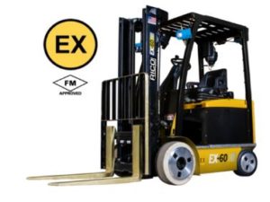 RICO and Hyster-Yale collaborate with EX Lift Truck