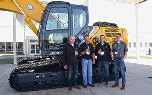Kobelco’s 1,000th Excavator finds home in Northeast Ohio