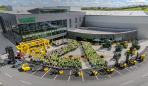 Combilift celebrates 21 years of Lifting Innovations