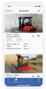 Forklift releases new App that saves Dealers time and increases equipment sales