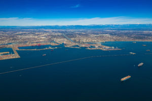 Best ever April at Port of Long Beach
