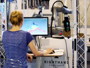 RightHand Robotics partnership with Capacity LLC and Lightning Pick