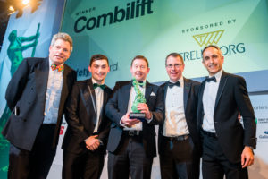 Combi-PPT wins FLTA Safety Award