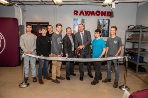 Raymond and New York State Educational Institutions work to help shrink the skills gap