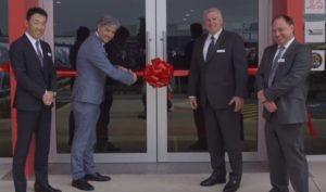 Growth drives the opening of the new Toyota Material Handling Adelaide facility