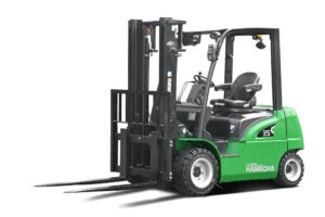 HANGCHA XC Series 4-W Electric Forklift Trucks brings innovative solutions