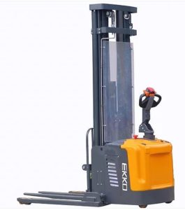 EKKO launches new EB16EA Full Powered Walkie Stacker