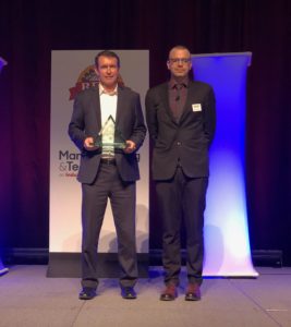 Raymond awarded 2018 Best Plants Award