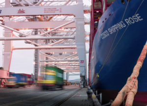 Long Beach Port cargo down in May