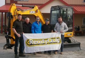 JCB adds ReadyQuip as new dealer in Ontario