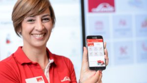 Linde creates Service app