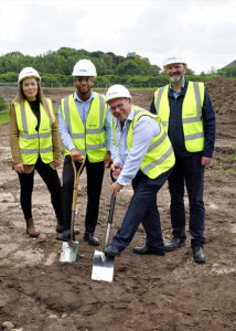 Construction starts on Sulzer’s new Birmingham Service Center