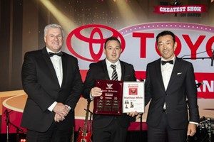 TMHA honors Top 2019 Forklift Technicians