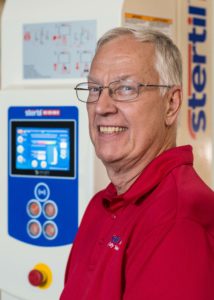Stertil-Koni Operations Manager Paul Marks retires after 21 years of Exceptional Service
