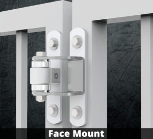 D&D Technologies introduces a Face Mount gate hinge