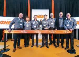 Ahern Ireland officially opened for business