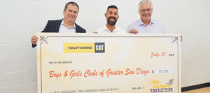 Hawthorne Cat raises over $10,000 for Boys & Girls Clubs of San Diego