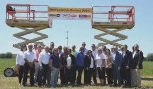 Ohio CAT announces groundbreaking for New Perrysburg facilities