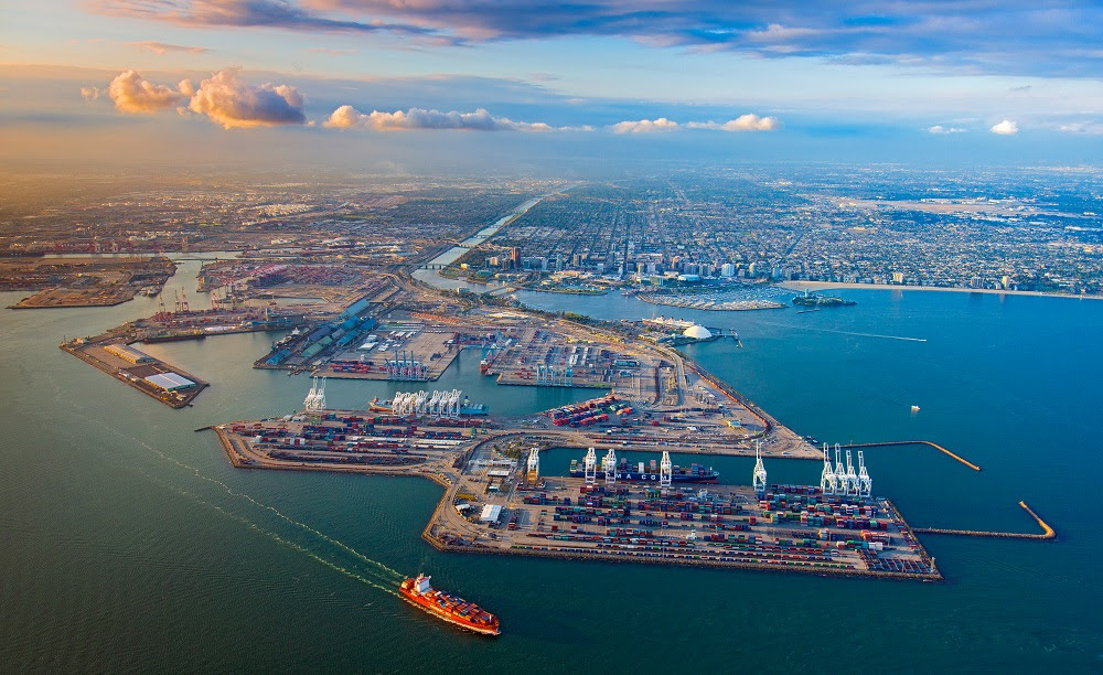 Cargo surge continues at Port of Long Beach - Material Handling Wholesaler