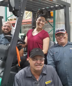 Ring Power Lift Truck’s Sylvia Reyes becomes First Female Certified in Forklift Technical Training